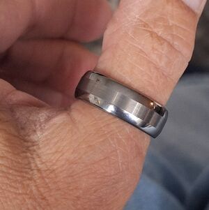 Artcarved Tungsten Wedding Band